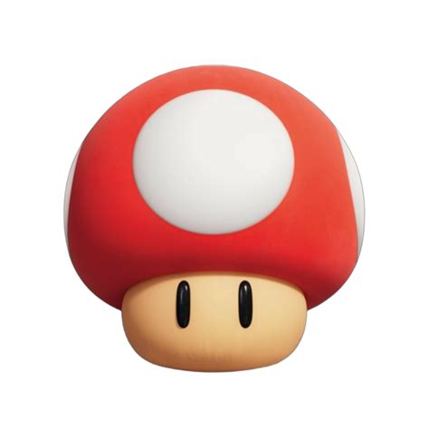 The Super Mario Bros Movie - Super Mushroom PNG by lolthd on DeviantArt