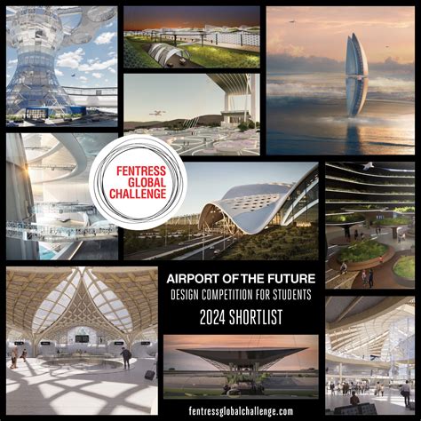 Futuristic airport designs are revealed in Fentress Architects’ awards ...