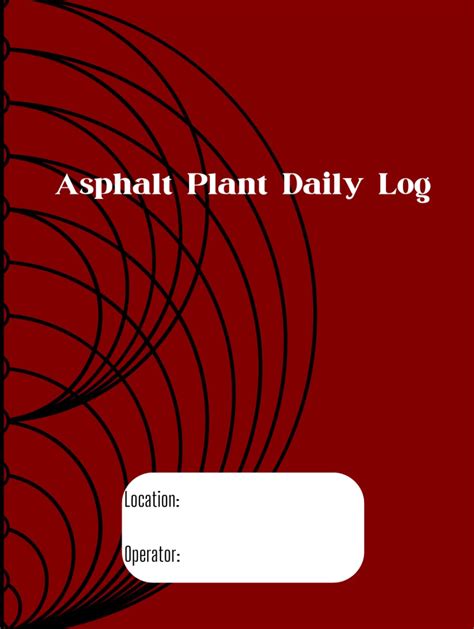 Image result for Asphalt Sample Tracking Log