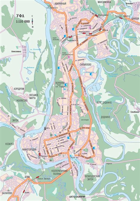 Russia Flat, Bashkortostan Russia, Print, Ufa, Russia | Longitude PR - Maps of Countries and ...