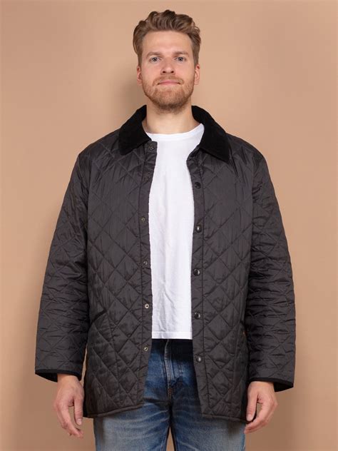 Barbour jacket mens online