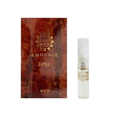 Amouage Epic Eau De Parfum Vial 2ml – FridayCharm.com