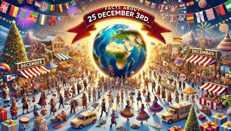 25 Facts About December 3rd - OhMyFacts