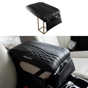FEGO Arm Rest Cushion Pad for Car I Center console cover storage box I ...