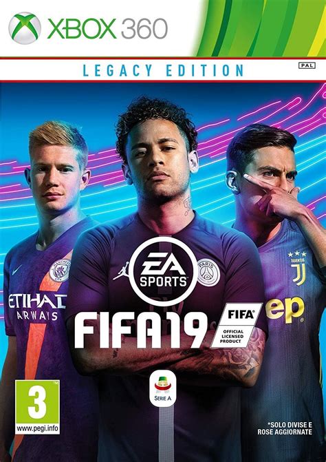 FIFA 19 Legacy Edition (Xbox 360) (New) : Amazon.fr: Jeux vidéo
