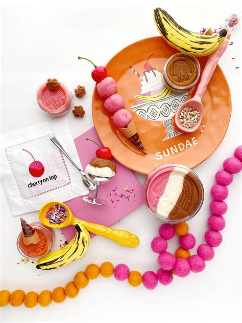 Ice Cream Play Dough Kit – Twinkle Twinkle Little One