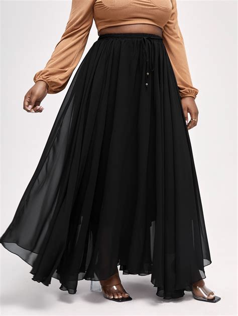 Plus Size Black Skirt, Plus Size Skirts, Us Online Clothing Stores, Mom ...