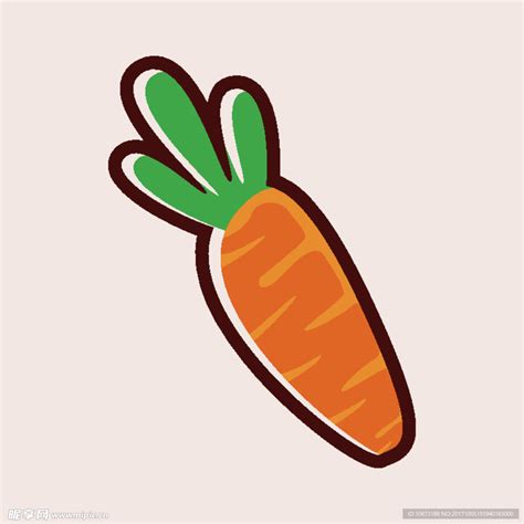 胡萝卜标志设计玩偶品牌标志设计_蛙客网viwik.com