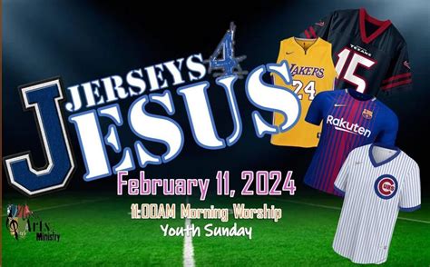LEBCS Jerseys For Jesus - "Youth Sunday, 8840 Church Ln, Charles City ...