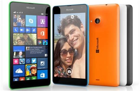 Microsoft Lumia 535: 5 Reasons Why You Should Buy the Company's First ...