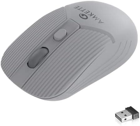 Amazon.in: Buy Amkette Hush Pro Acura 2.4 Ghz Silent Switch Wireless ...