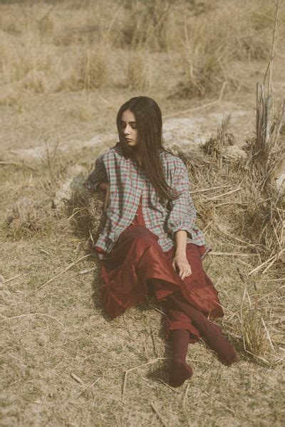 Micro checkered blouse – Itr by Khyati Pande