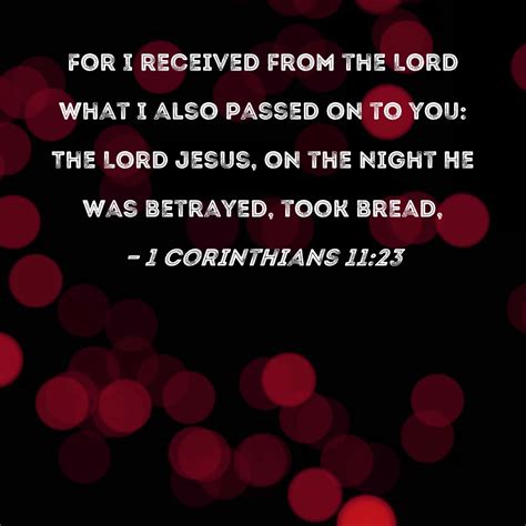 23+ 1St Corinthians Chapter 4