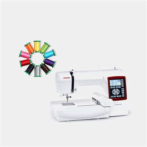 Image result for Set Up Janome Embroidery Machine