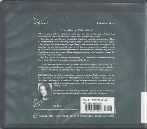 The Giver Lois Lowry Audiobook