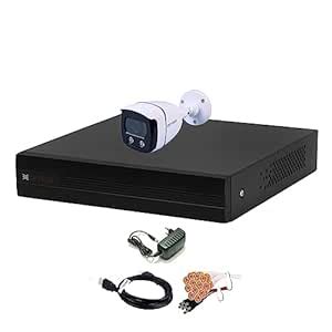 Buy SPOTVISION StarLight Technology IP67 2.4 MP Color Night Vision ...