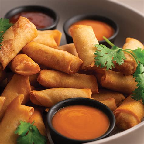 Image result for Mini Spring Rolls