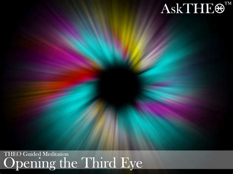 Meditation: Opening the Third Eye - AskTHEO
