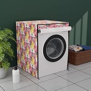 Fun Homes Dustproof Front Load Washing Machine Cover for IFB 6 Kg/6.5 ...