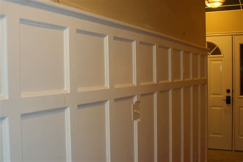 how to install wainscoting paneling video Panel raised wainscot ...