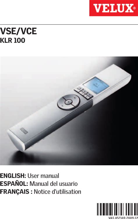 Image result for How to Reset Your VELUX Remote Control