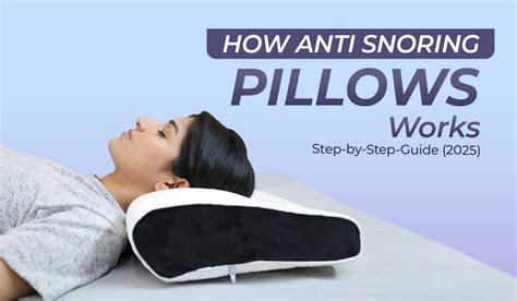 How Anti-Snoring Pillows Work: Step-by-Step-Guide (2025) – Billebon