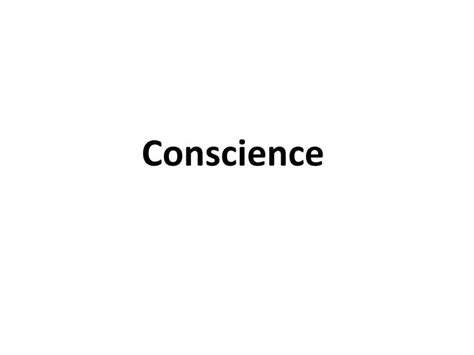 Image result for Conscience