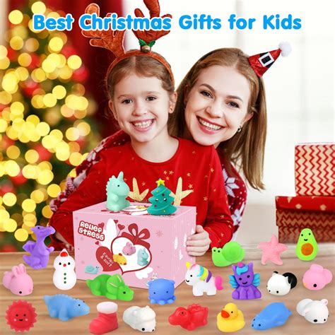 75 Pcs Squishies Mochi Squishy Toys Mini Kawaii Squishy Party Favors ...