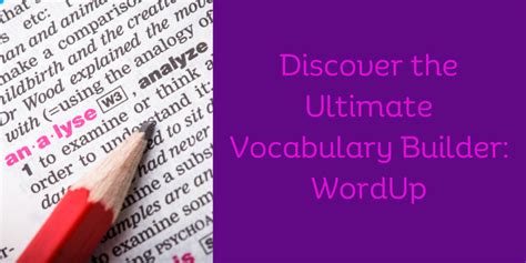 Become a Word Master with Wordup's Unique Features - Wealthy Thrifter