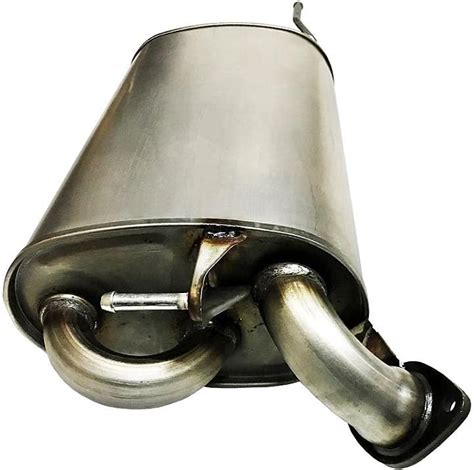 Buy resonator muffler exhaust system kit fits: 2002-2006 Toyota Camry 3 ...