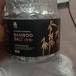 7VED Bamboo Salt, 1kg - Antioxidant, Anti-inflammatory, Supports Joint ...