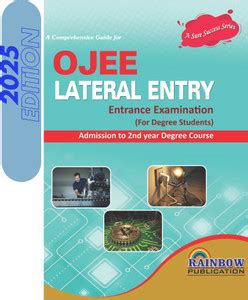 OJEE LATERAL ENTRY Examinations Guide For 2024-2025: Buy OJEE LATERAL ...