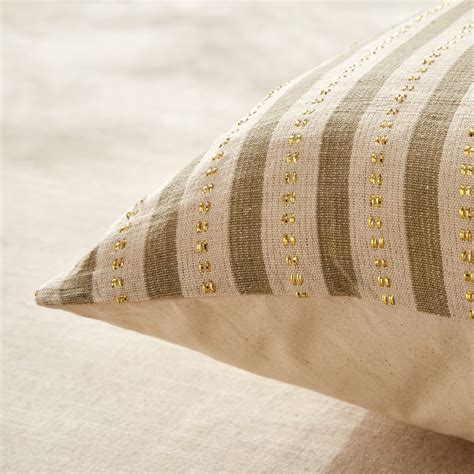 Buy Florin Solance Striped Filled Cushion - 65x65cm from Home Centre at ...