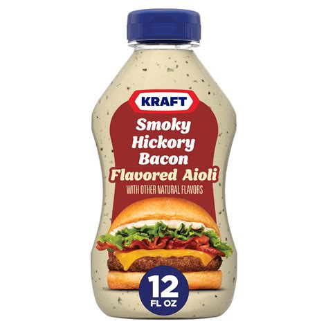 Kraft Chipotle Aioli, 12 fl oz Bottle - Walmart.com
