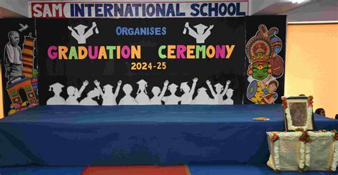 Home Gradutation Ceremony