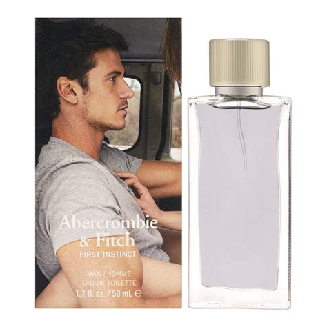 Abercrombie & Fitch First Instinct Eau De Toilette for him, 50ml ...