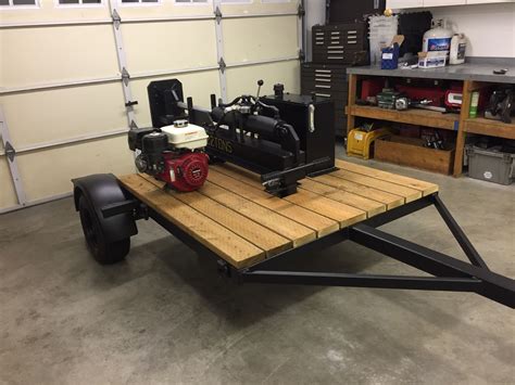 Image result for Log Splitter Work Table