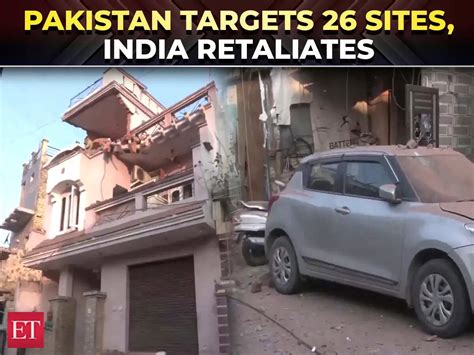 Pakistan launches attacks on 26 locations from J&K to Gujarat; India ...