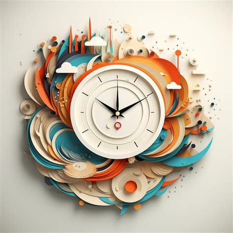 Image result for Time Design Clock