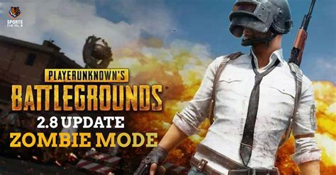 PUBG Mobile 2.8 update to introduce Zombie mode