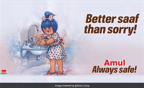 कोरोना वायरस को लेकर अमूल ने किया ये ट्वीट, यूजर्स ने कहा टाइमिंग और ...