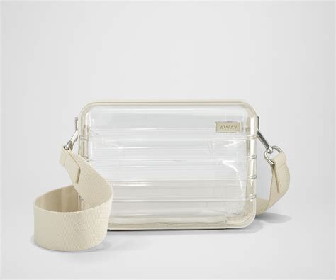 Stadium Bag in Clear | Away