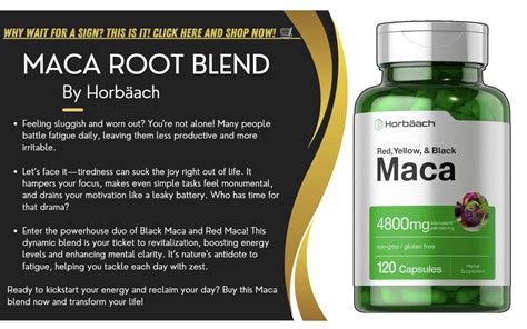 Image result for Macafem vs Maca Root