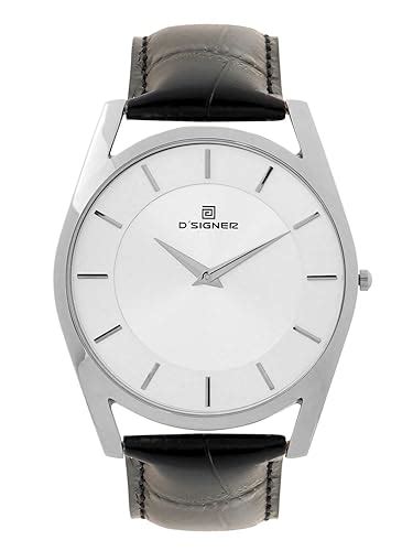 D'SIGNER Analog Silver Dial Men's Watch-753SL.2.G : Amazon.in: Fashion