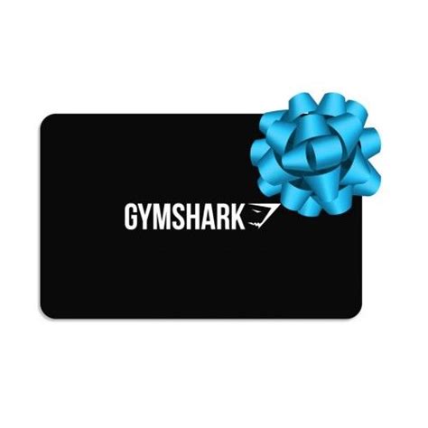 gymshark e gift card