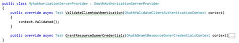 Config My Web API to Use Basic Access Token 的图像结果