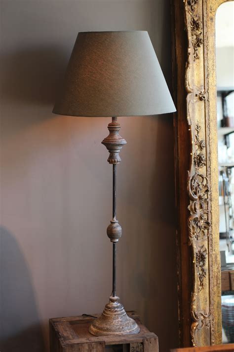 Tall Table Lamp & Shade | discoverattic