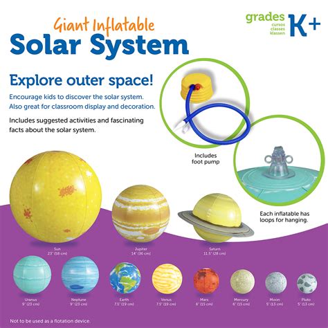 Image result for Inflatable Solar System