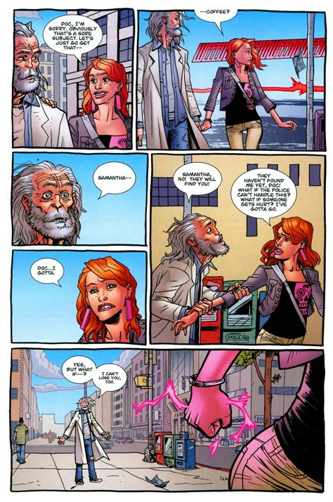 Read online Invincible Presents: Atom Eve comic - Issue #1