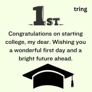 150+ First Day of College Wishes For Your Loved Ones